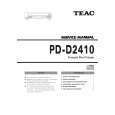 TEAC PD-D2410 Service Manual