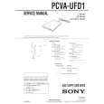 SONY PCVAUFD1 Service Manual