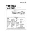 TOSHIBA V87MS Instrukcja Serwisowa