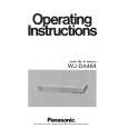 PANASONIC WJDA464 Owners Manual
