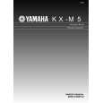 YAMAHA KX-M5 Owners Manual