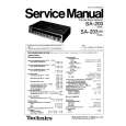 TECHNICS SA203/K Service Manual
