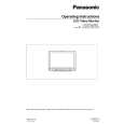 PANASONIC BTLH1700W Owners Manual