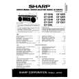 SHARP QT12H/B/E Service Manual