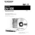 PIONEER DV-500/KU/CA Owners Manual