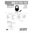 SONY MDRP1TV Service Manual