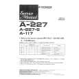 PIONEER A-115 Service Manual