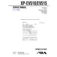 AIWA XPEV515 Instrukcja Serwisowa