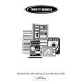 TRICITY BENDIX RE60DCBK Owners Manual