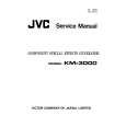 JVC KM-3000 Owners Manual