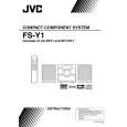 JVC FS-Y1 for UJ Owners Manual