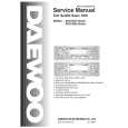 DAEWOO AKD0285 Instrukcja Serwisowa