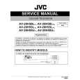 JVC AV-28H5SL/R Instrukcja Serwisowa