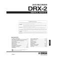YAMAHA DRX2 Service Manual