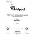 WHIRLPOOL RM973PXLT2 Katalog Części