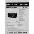HITACHI KH-3800W Service Manual