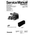 PANASONIC AG-170 Service Manual