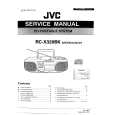 JVC RC-X320BKB Instrukcja Serwisowa