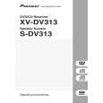 PIONEER XV-DV313/MYXJN Instrukcja Obsługi