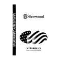 SHERWOOD S-289RDR CP Owners Manual