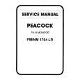 PEACOCK PM1764LR Service Manual