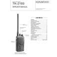 KENWOOD TK2160 Service Manual