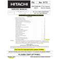 HITACHI 50HDT50M Service Manual