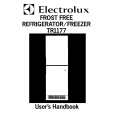 ELECTROLUX TR1177S Manual de Usuario