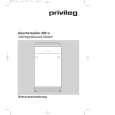 PRIVILEG 041.891 3/10041 Owners Manual PRIVILEG 041.891 3/10041 Owners Manual