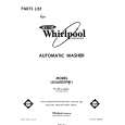 WHIRLPOOL LA5600XPW1 Parts Catalog