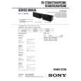 SONY SSRC360 Service Manual