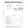 SHARP VN-EZ1U Instrukcja Serwisowa