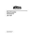 JUNO-ELECTROLUX JSI1341E Manual de Usuario