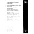 AEG COMPETENCE 6109 M-DK Owners Manual