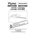 FLYMO HT60 Instrukcja Obsługi