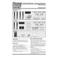 PIONEER S-W3700-K/XTW/UC Owners Manual