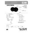 SONY XSM4 Service Manual