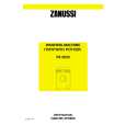 ZANUSSI FA5023 Owners Manual