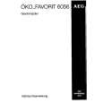 AEG FAV6056 Instrukcja Obsługi