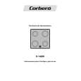 CORBERO V-142DI 58C Owners Manual