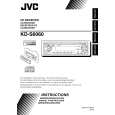 JVC KD-S6060 Owners Manual
