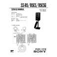 SONY SSB5ESG Service Manual