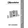 ROADSTAR HIF8580RC Instrukcja Serwisowa