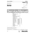 PHILIPS TVDVD1.1EAA Service Manual