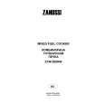 ZANUSSI ZCM565NW Owners Manual