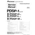 PIONEER PDSP-1/EW Service Manual
