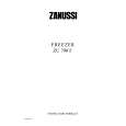 ZANUSSI ZUD790F Owners Manual