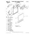 WHIRLPOOL DP840CWDB5 Parts Catalog