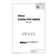 NIKON COOLPIX4800 Parts Catalog
