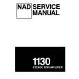 NAD 1130 Service Manual